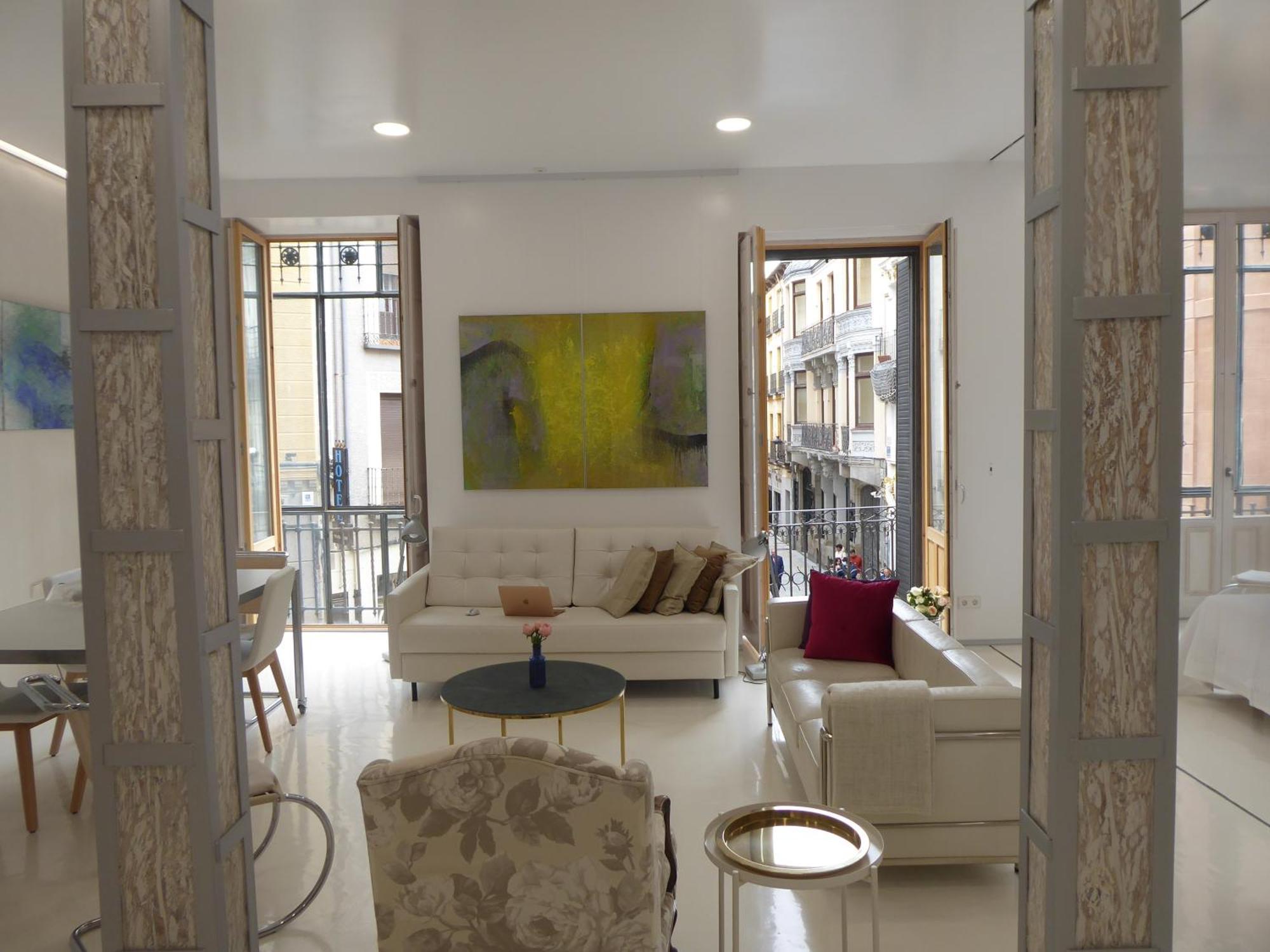 San Jose Y Maderuelo A Apartment อาบีลา ภายนอก รูปภาพ